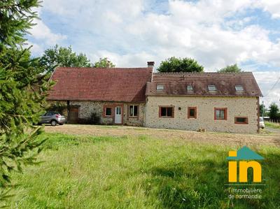 Maison de campagne - 136 m² - 5 pièces