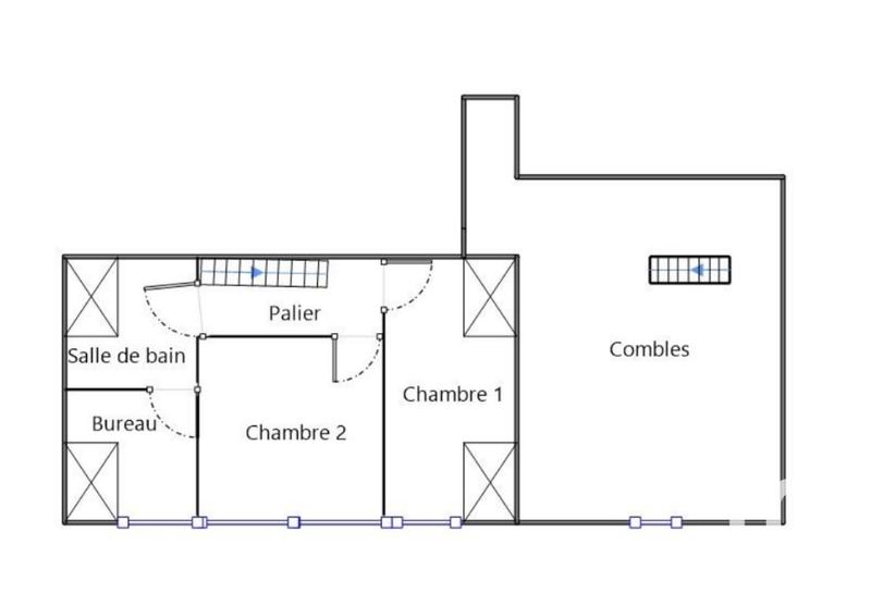Maison - 109 m² - 5 pièces