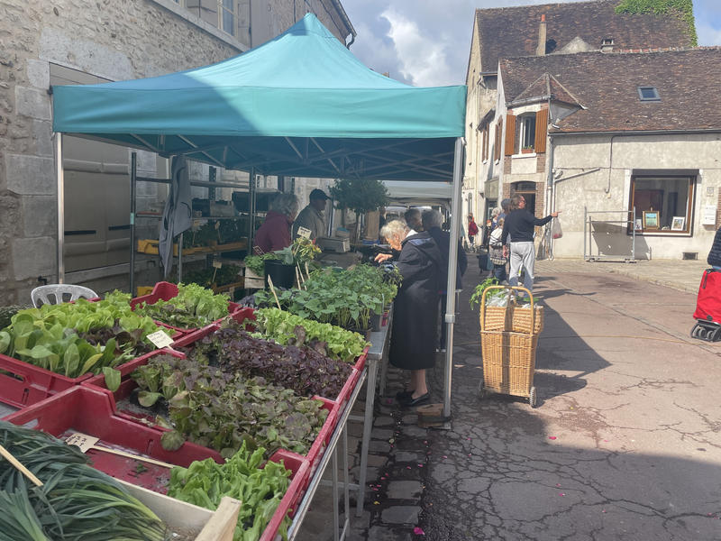 Marché de Ferrières-en-Gâtinais - Vendredi