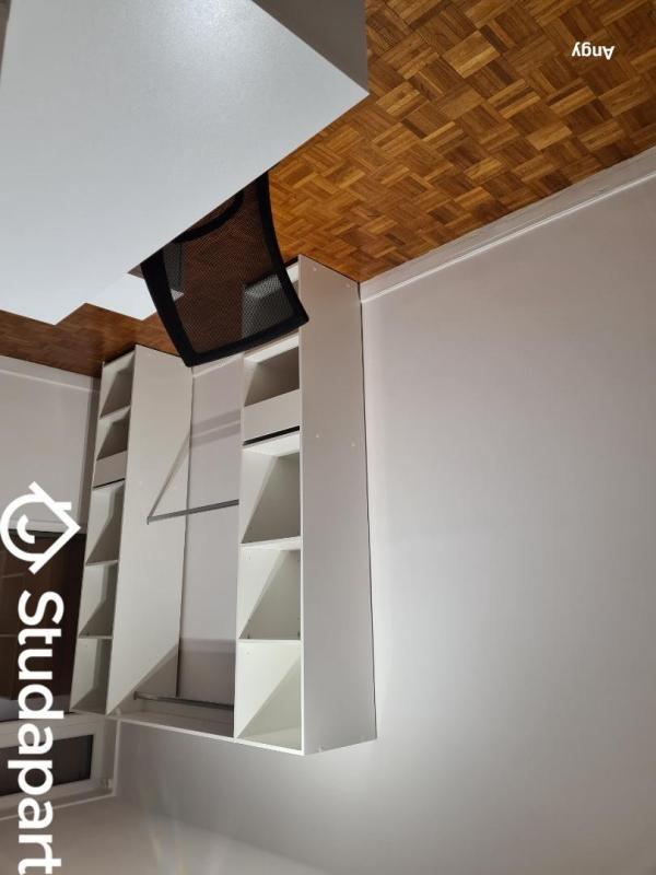 Chambre - 10 m² - 1 pièce