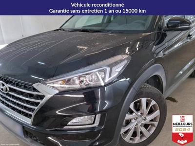 Hyundai Tucson CRDi 115 Creative +Toit vitré