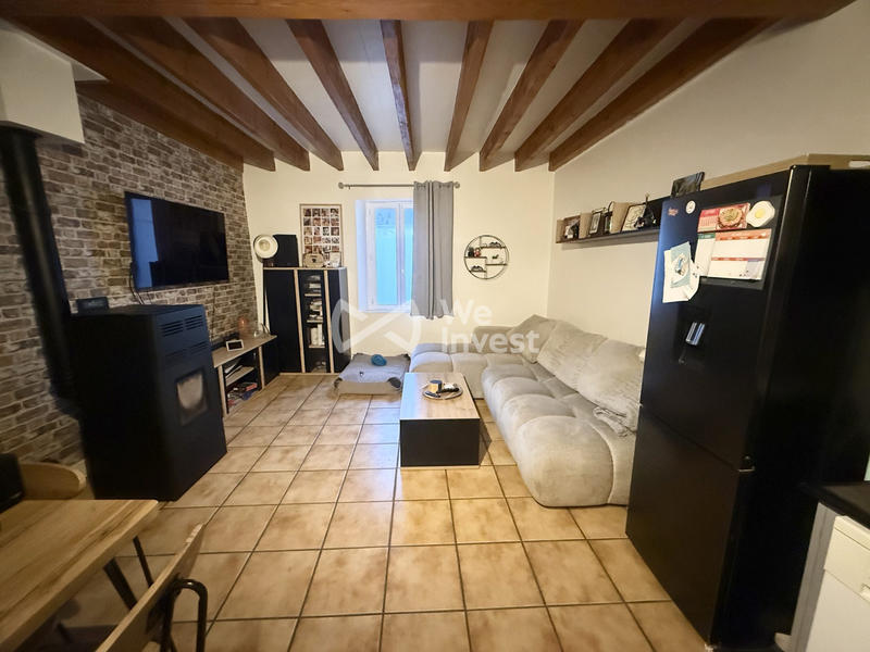 Maison - 48 m² - 3 pièces