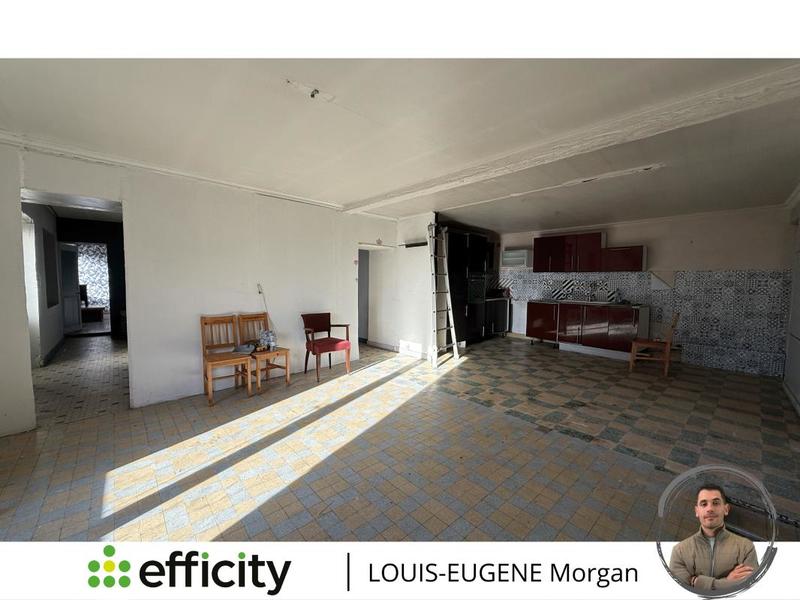 Corps de ferme - 82 m² - 5 pièces