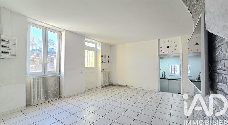 Maison de ville - 60 m² - 3 pièces