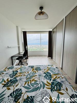 Chambre - 18 m² - 1 pièce