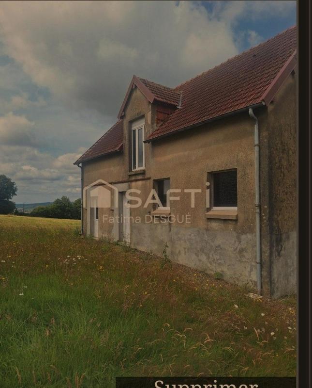 Maison - 94 m² - 4 pièces