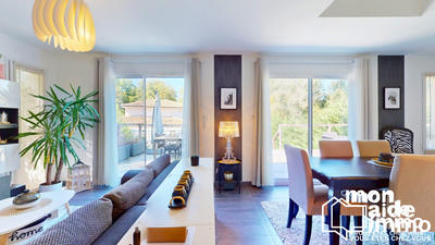 Maison - 100 m² - 5 pièces