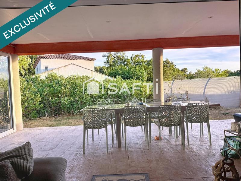 Maison - 132 m² - 5 pièces