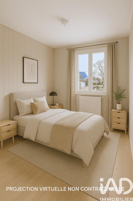 Maison - 80 m² - 5 pièces