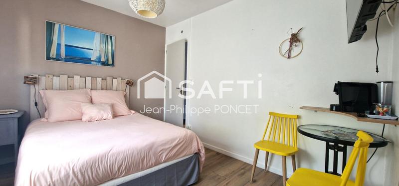 Appartement - 18 m² - 1 pièce