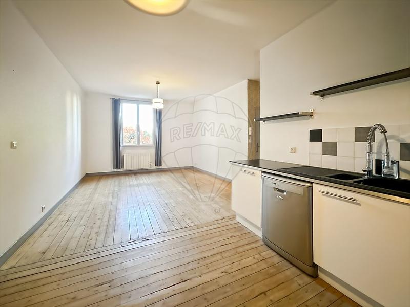 Appartement - 59 m² - 3 pièces