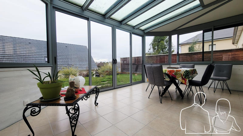 Maison contemporaine - 126 m² - 4 pièces