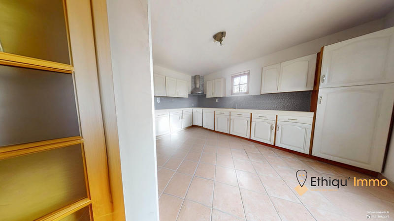 Maison - 124 m² - 6 pièces