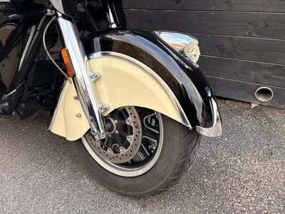 Indian Roadmaster Black &amp; Ivory