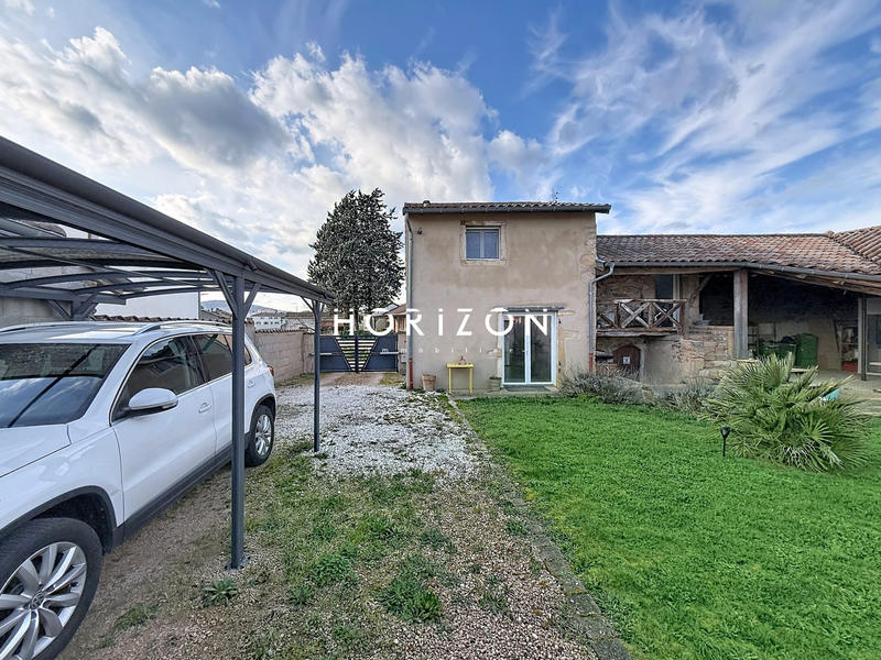 Maison ancienne - 91 m² - 4 pièces