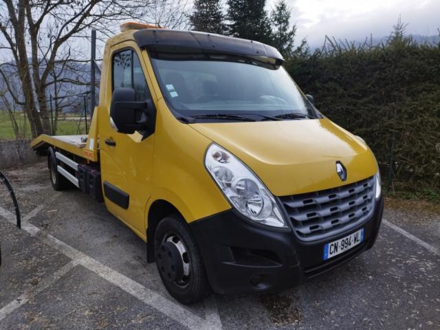 Renault Master Transports Specifiques Bd Propu L3 3.5t dCi 125+ Confort Rj Euro 5