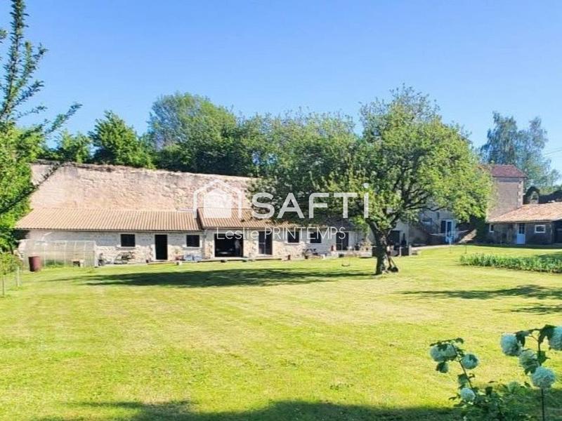 Maison - 183 m² - 7 pièces