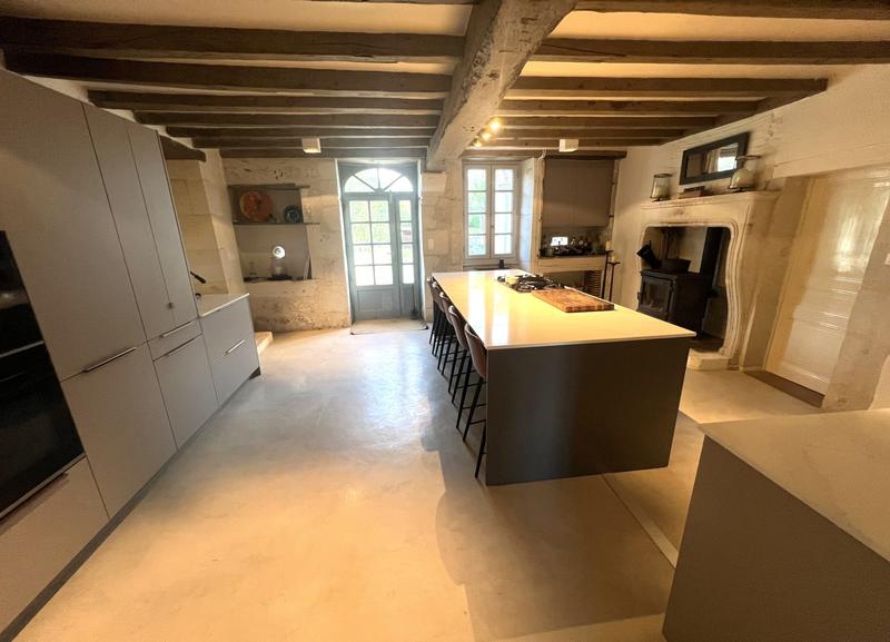 Manoir - 425 m² - 12 pièces