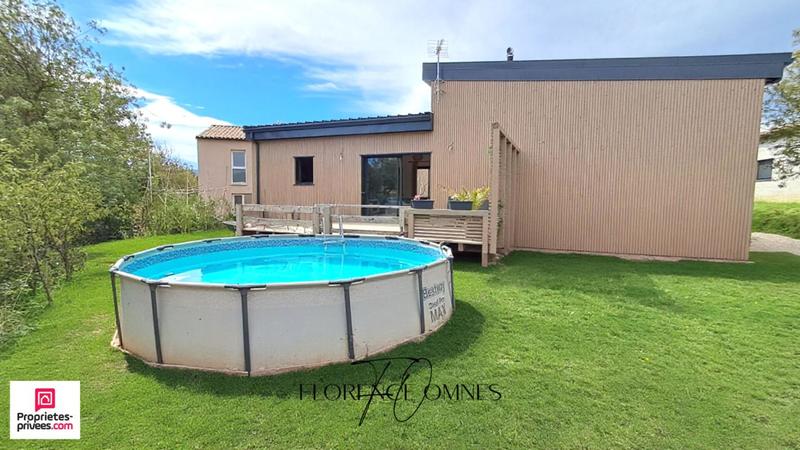 Maison - 140 m² - 6 pièces