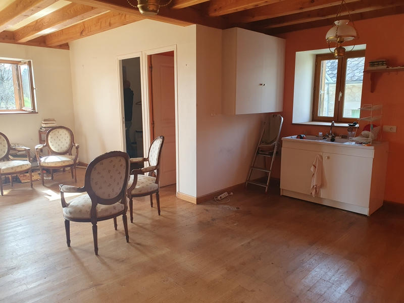 Maison de village - 60 m² - 3 pièces