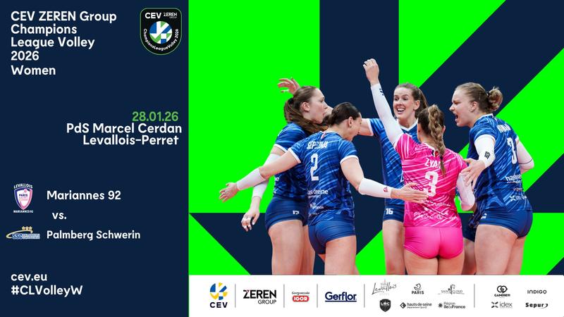 Les Mariannes en Champions League