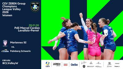 Les Mariannes en Champions League