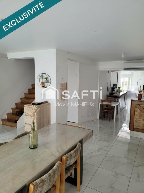 Maison - 145 m² - 4 pièces