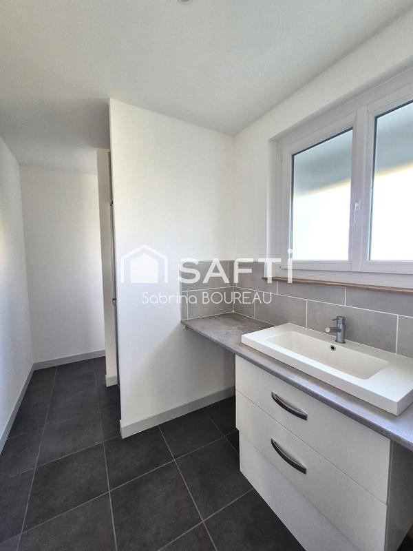 Maison - 96 m² - 4 pièces