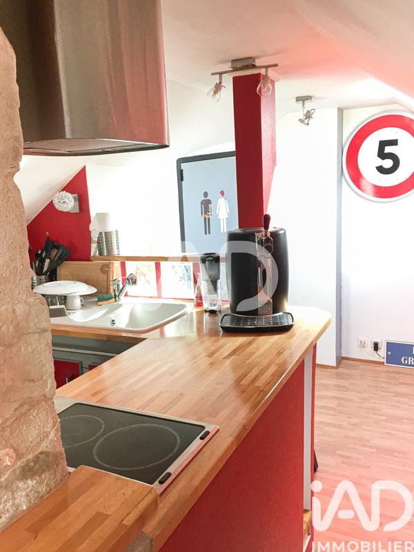Appartement - 20 m² - 2 pièces