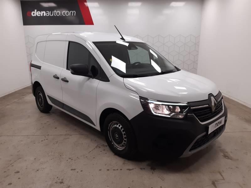 Renault Kangoo Van Blue Dci 95 Grand Confort Sesame Ouvre Toi
