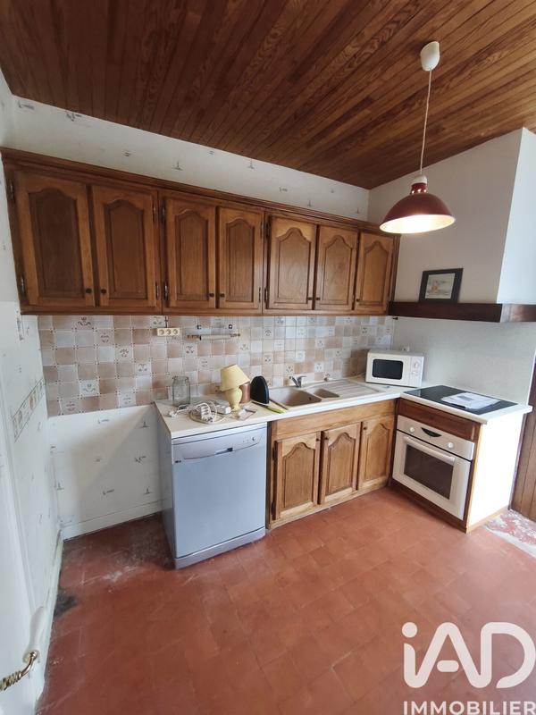 Maison - 70 m² - 3 pièces