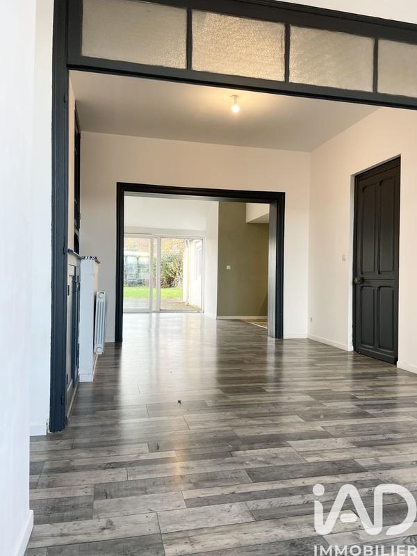 Maison - 107 m² - 4 pièces