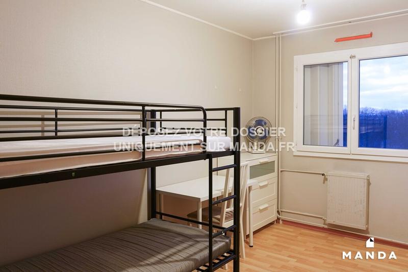 Chambre - 15 m² - 5 pièces