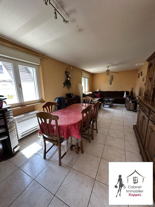 Maison - 116 m² - 5 pièces