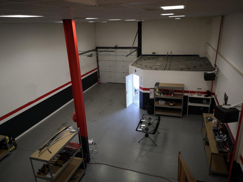 Local commercial - 190 m² - 3 pièces