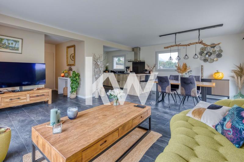 Maison - 117 m² - 5 pièces