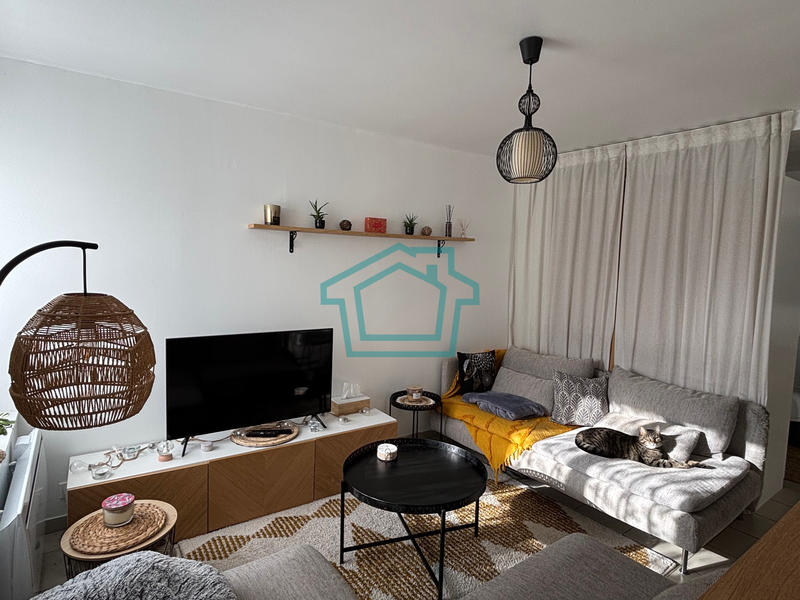 Appartement - 58 m² - 3 pièces