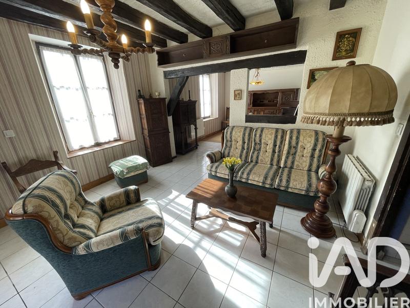 Maison de village - 90 m² - 4 pièces