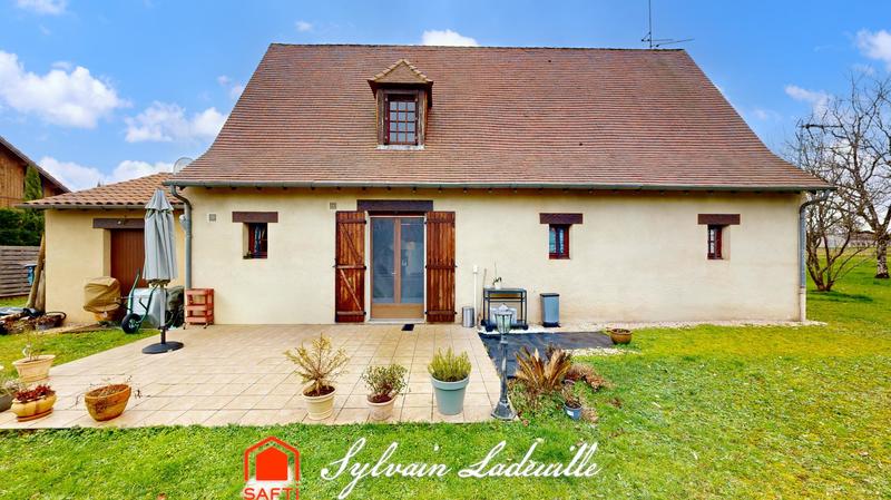 Maison - 115 m² - 6 pièces