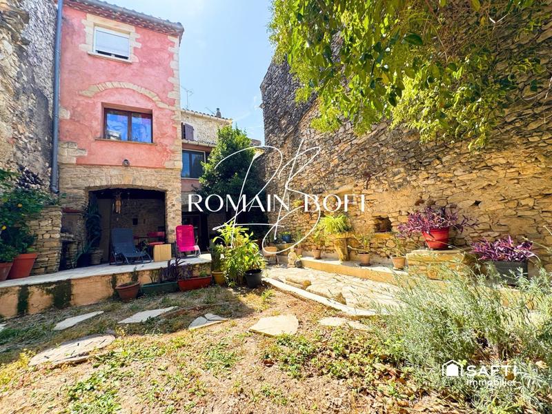 Maison de village - 100 m² - 4 pièces