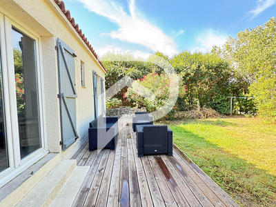 Maison - 120 m² - 5 pièces