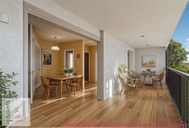 Appartement - 65 m² - 3 pièces