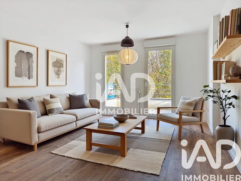 Appartement - 58 m² - 3 pièces