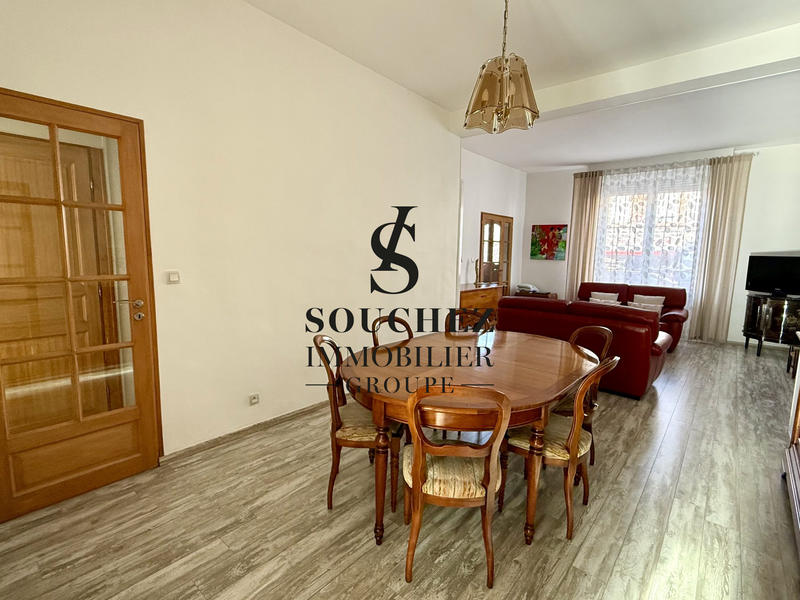 Maison - 124 m² - 5 pièces