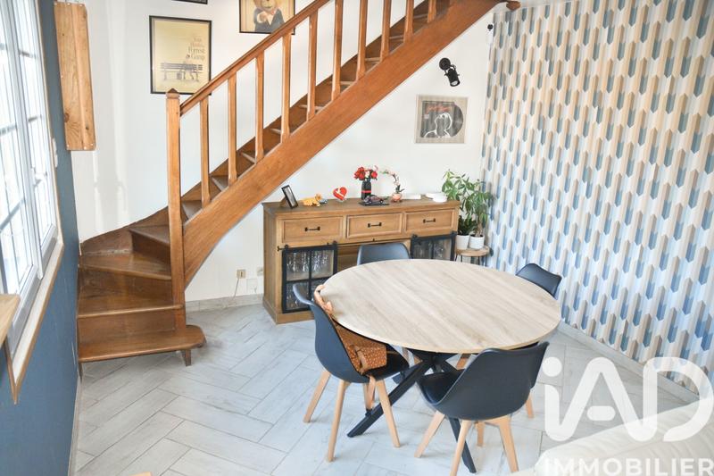 Maison - 77 m² - 3 pièces