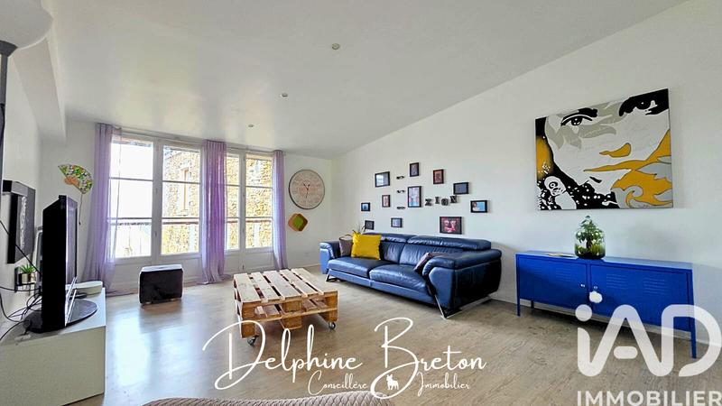 Maison de village - 107 m² - 6 pièces