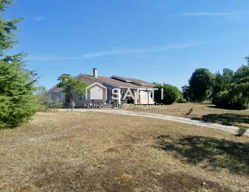 Maison - 116 m² - 6 pièces