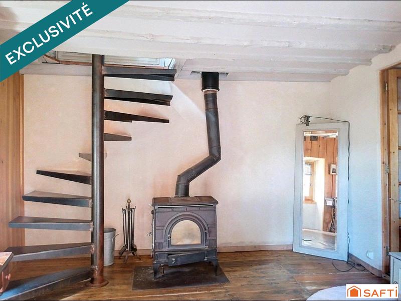 Maison de village - 72 m² - 3 pièces