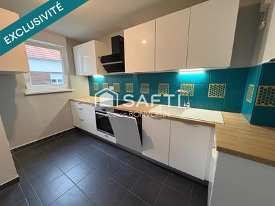 Appartement - 63 m² - 3 pièces