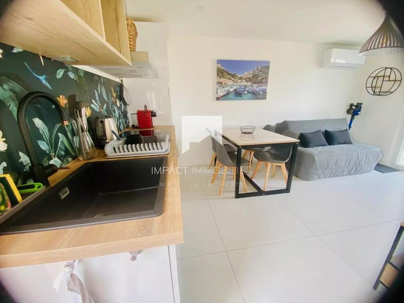 Maison - 27 m² - 2 pièces